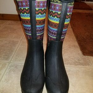 Muk Luks Rain Boots